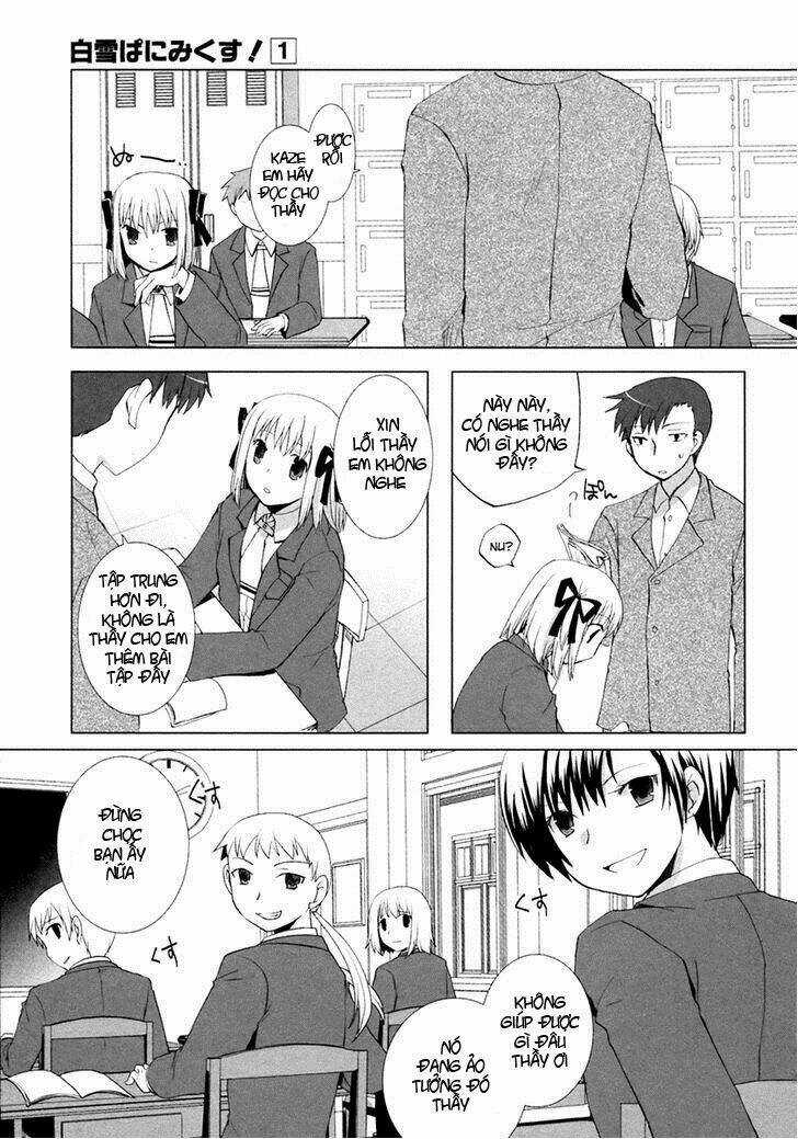 Shirayuki Panimix Chapter 5 trang 11