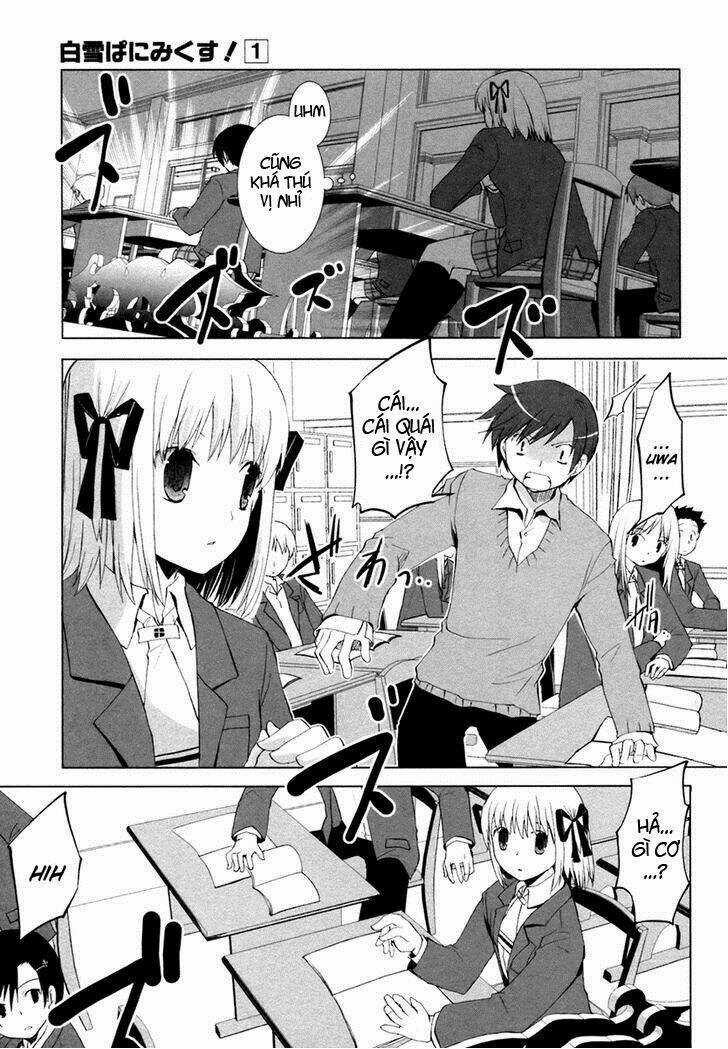 Shirayuki Panimix Chapter 5 trang 13