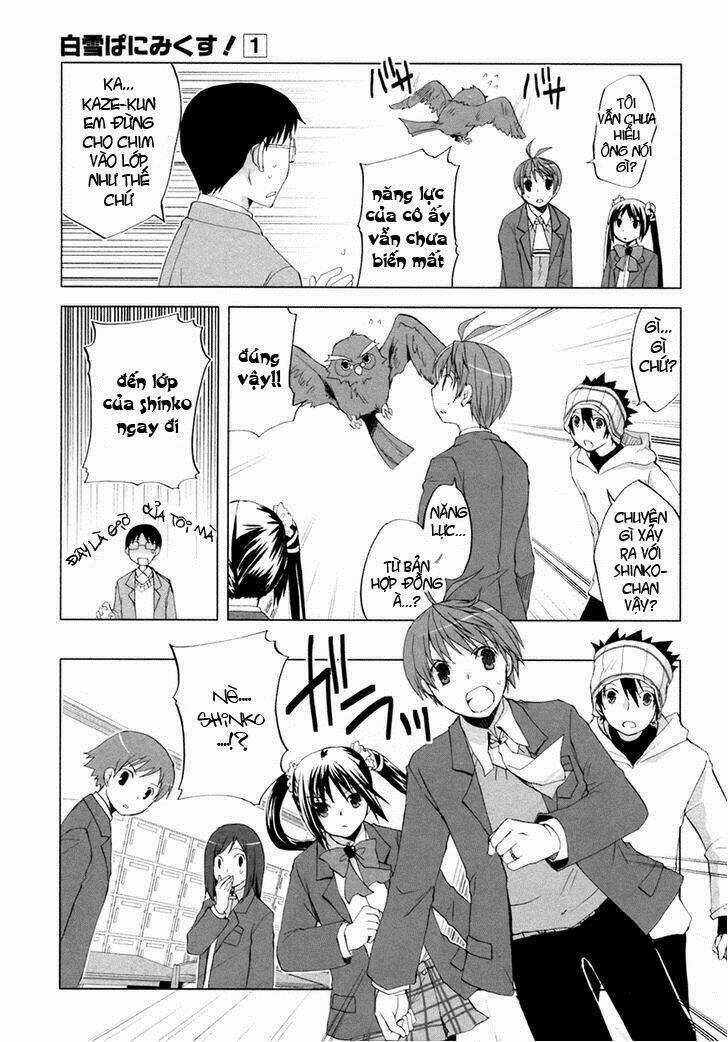 Shirayuki Panimix Chapter 5 trang 19