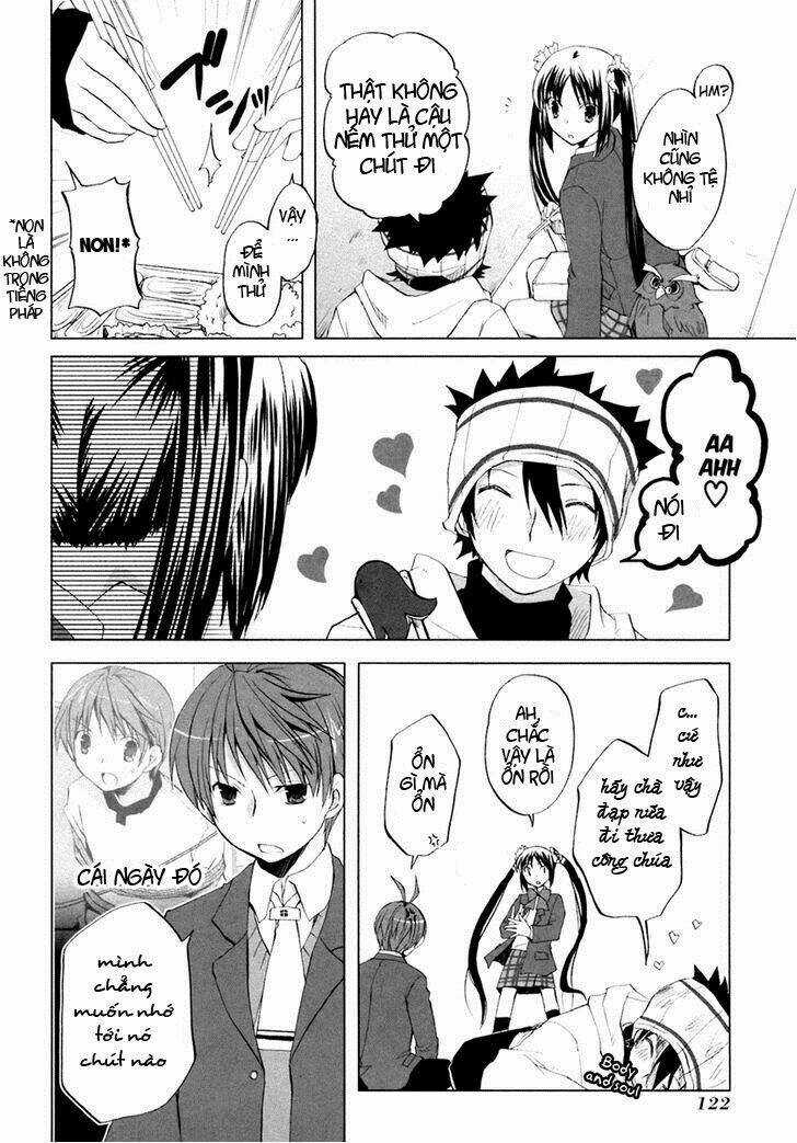 Shirayuki Panimix Chapter 5 trang 6
