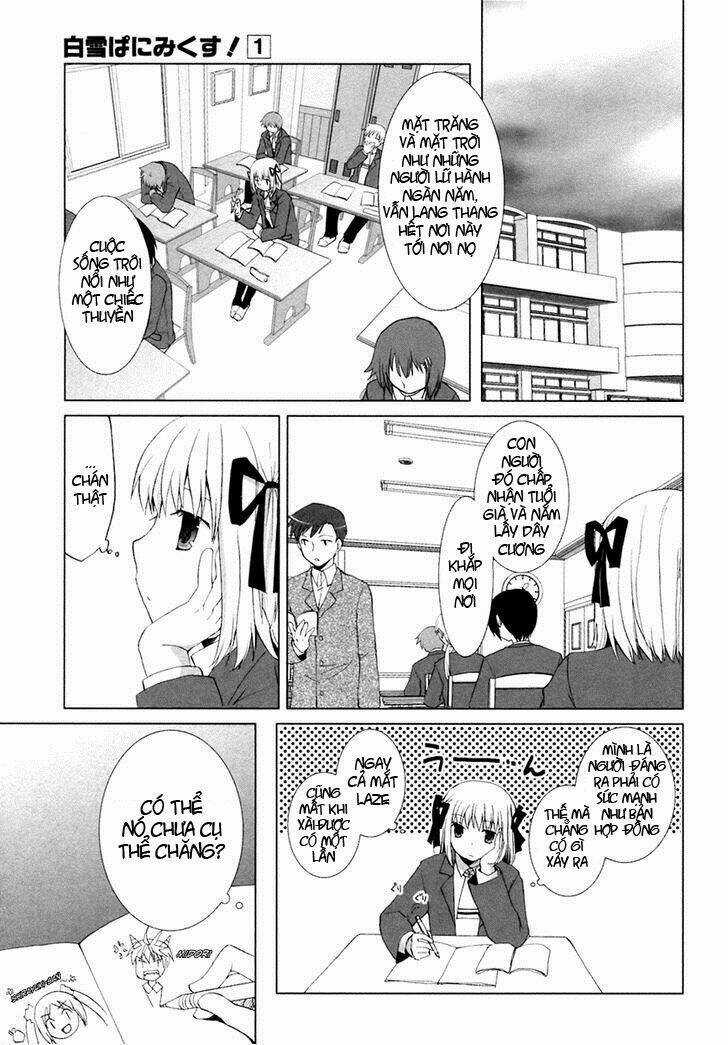 Shirayuki Panimix Chapter 5 trang 9