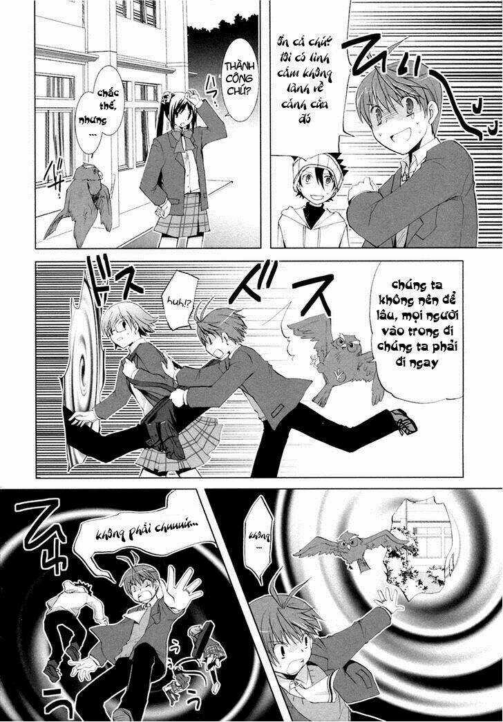 Shirayuki Panimix Chapter 6 trang 15