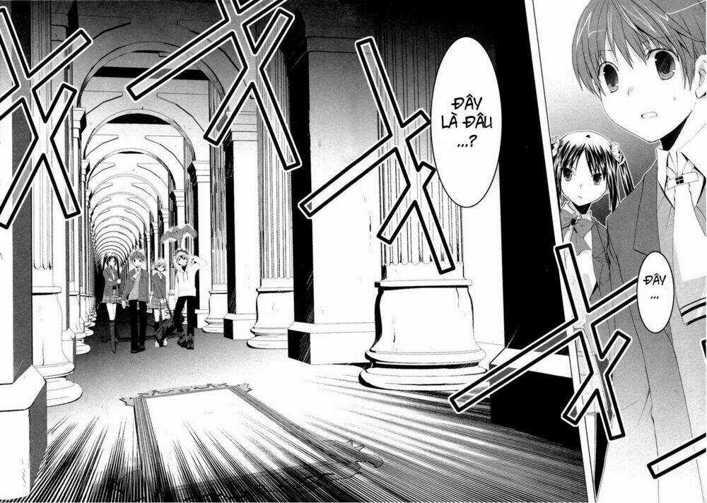 Shirayuki Panimix Chapter 6 trang 17