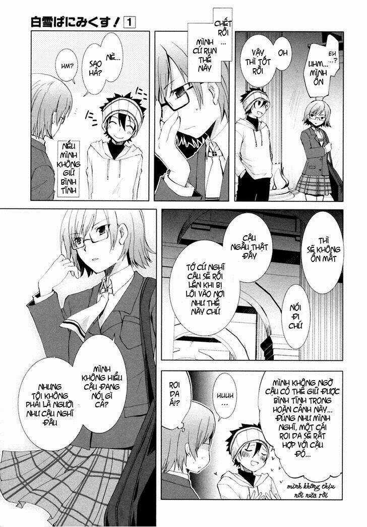 Shirayuki Panimix Chapter 6 trang 19