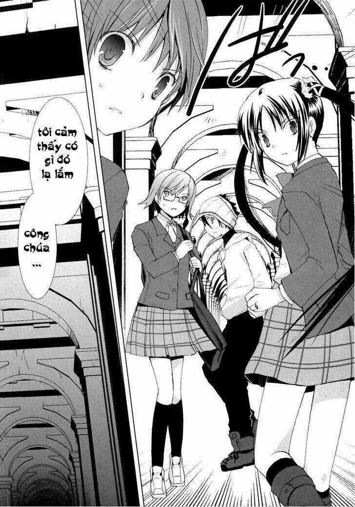 Shirayuki Panimix Chapter 6 trang 22