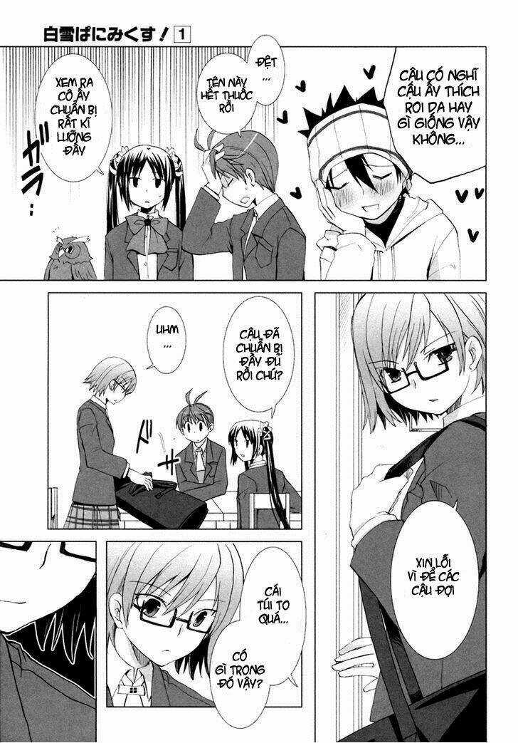 Shirayuki Panimix Chapter 6 trang 6