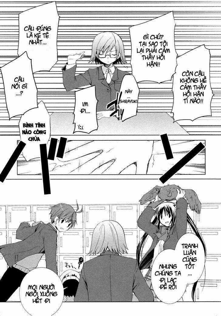 Shirayuki Panimix Chapter 6 trang 8