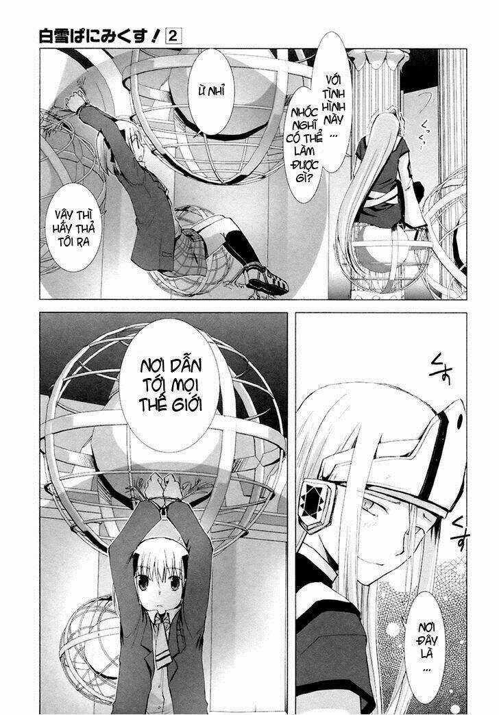 Shirayuki Panimix Chapter 7 trang 11