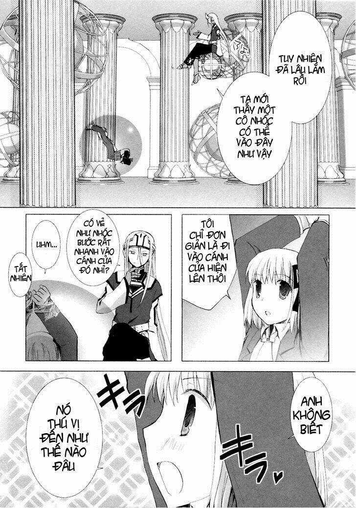 Shirayuki Panimix Chapter 7 trang 12