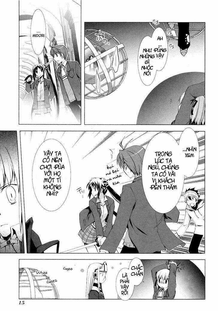 Shirayuki Panimix Chapter 7 trang 13