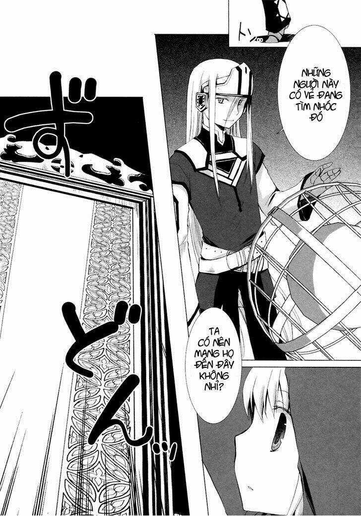 Shirayuki Panimix Chapter 7 trang 14