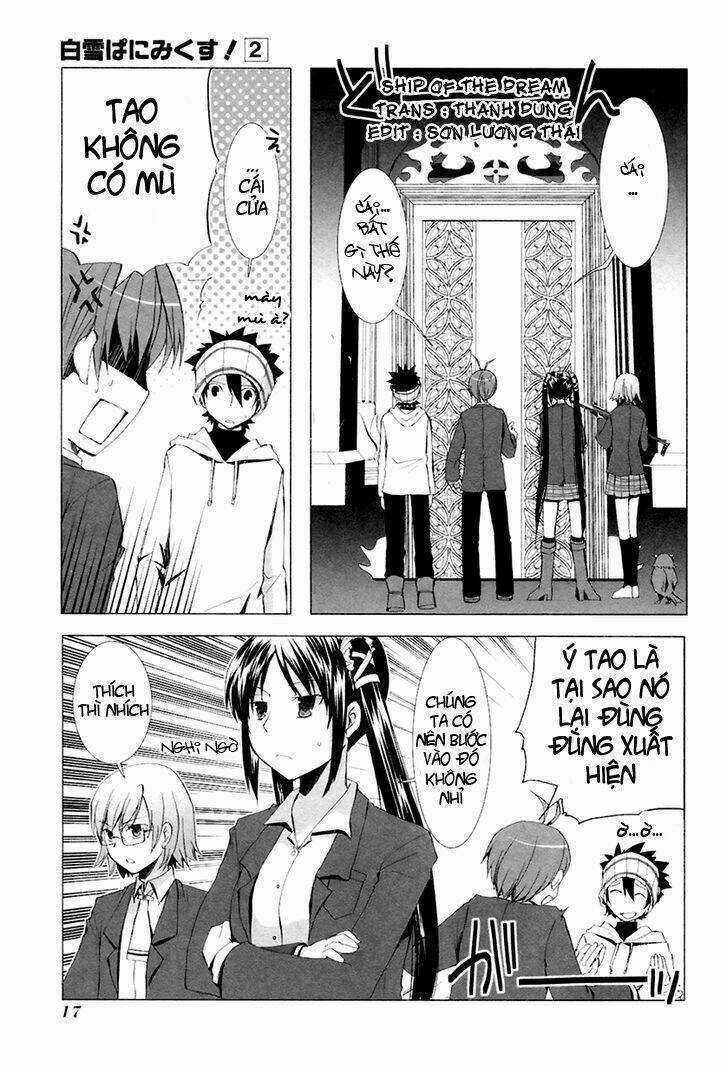 Shirayuki Panimix Chapter 7 trang 15