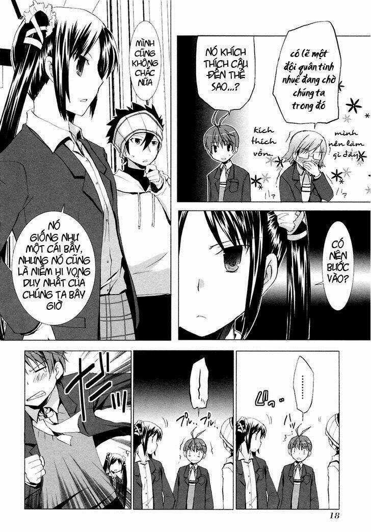 Shirayuki Panimix Chapter 7 trang 16