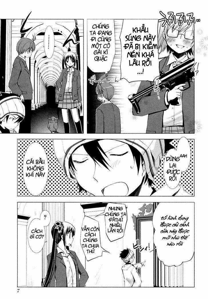 Shirayuki Panimix Chapter 7 trang 5