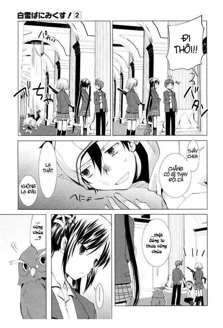 Shirayuki Panimix Chapter 7 trang 7