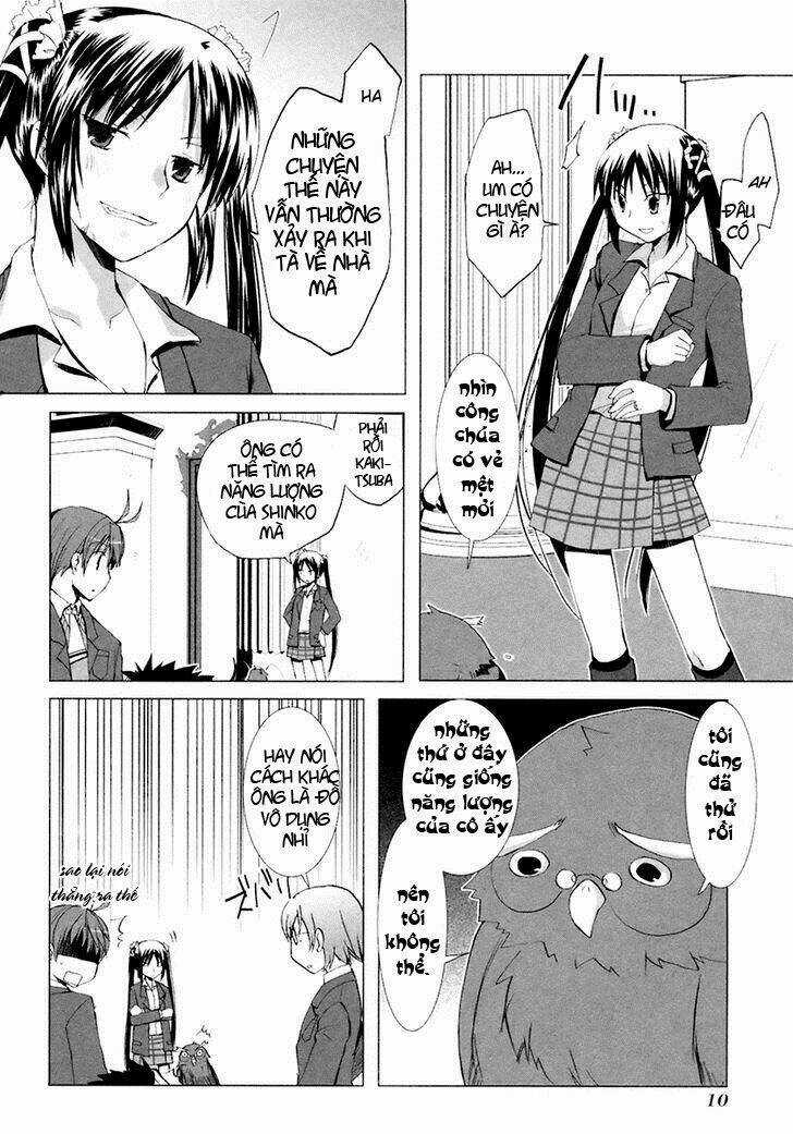 Shirayuki Panimix Chapter 7 trang 8