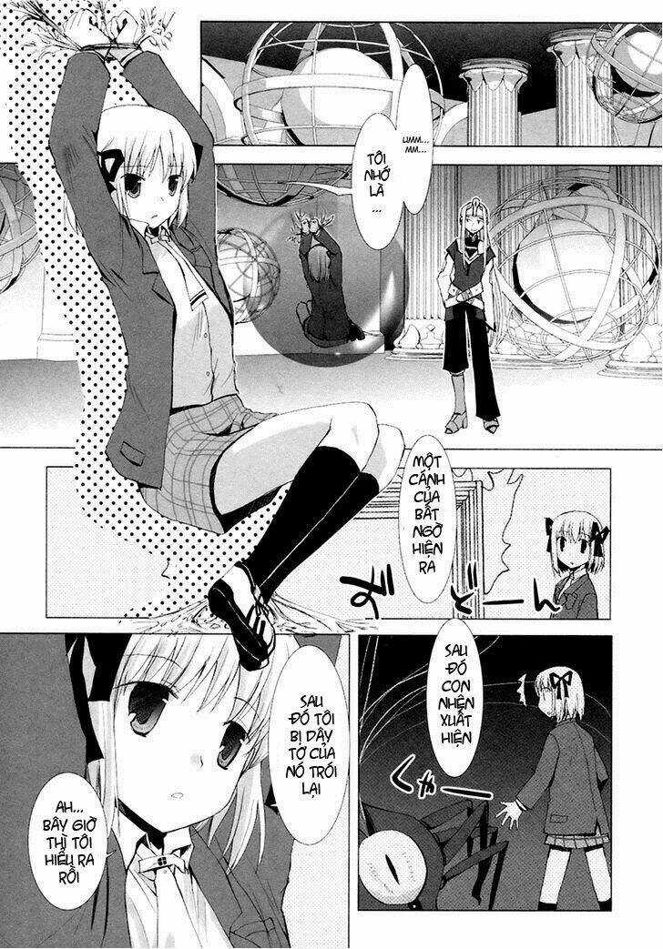 Shirayuki Panimix Chapter 7 trang 9