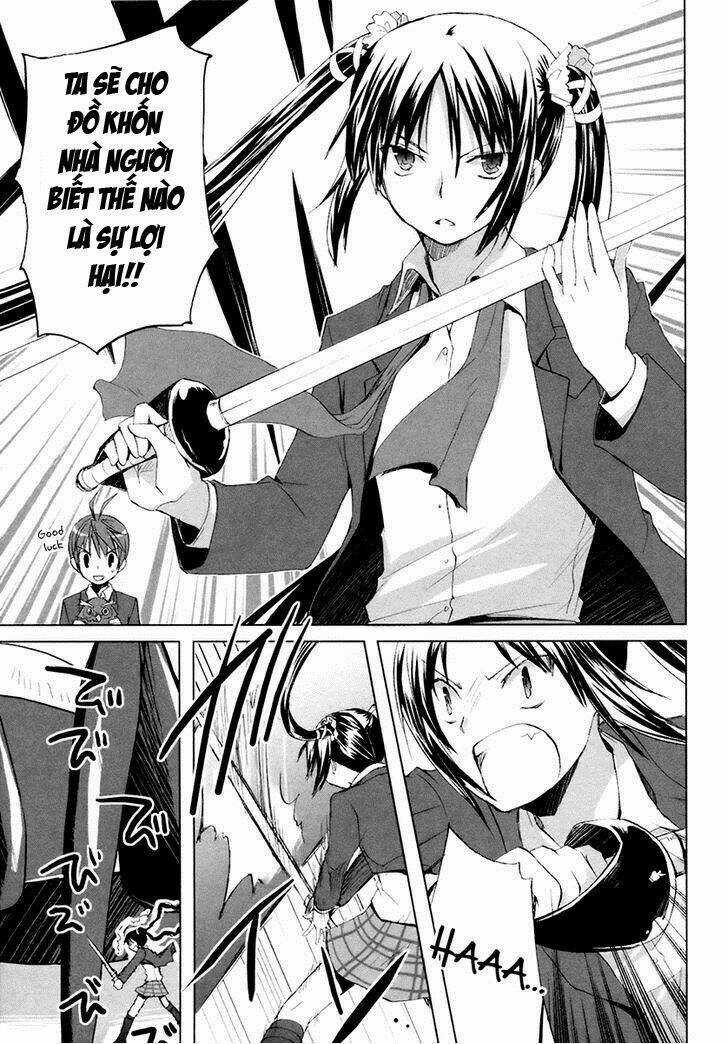 Shirayuki Panimix Chapter 8 trang 16