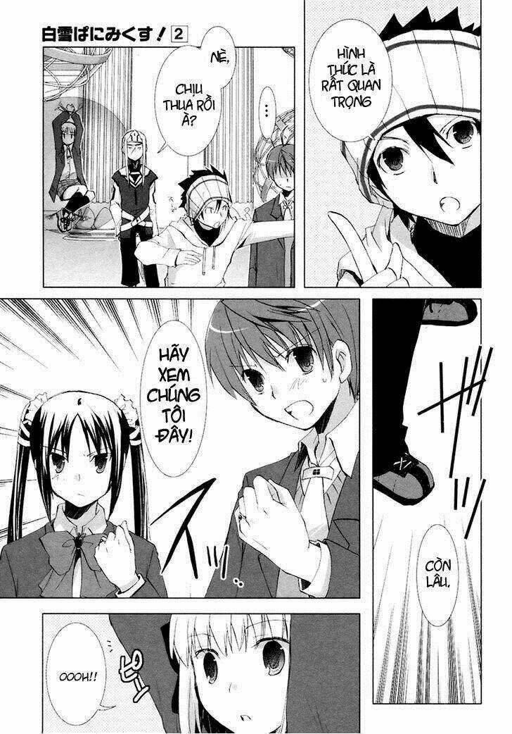 Shirayuki Panimix Chapter 8 trang 20