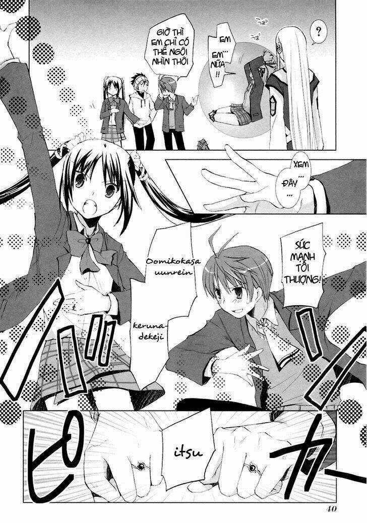 Shirayuki Panimix Chapter 8 trang 21