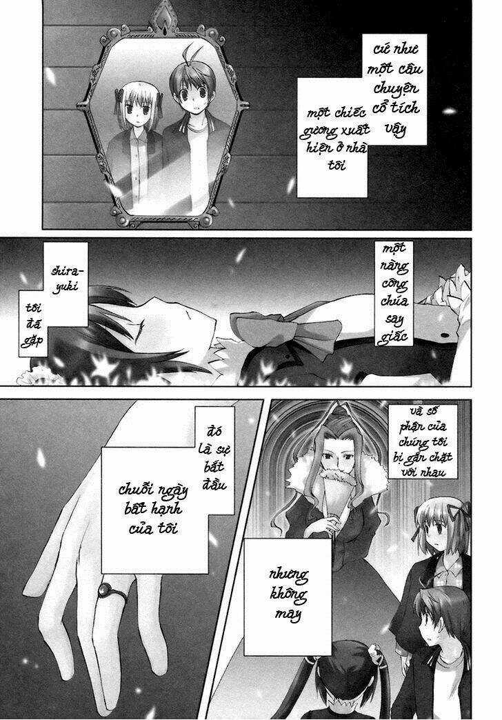 Shirayuki Panimix Chapter 8 trang 3