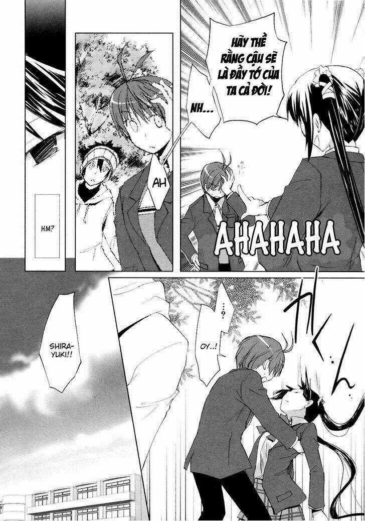 Shirayuki Panimix Chapter 8 trang 30