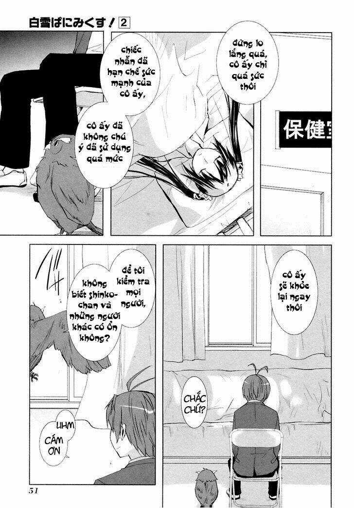 Shirayuki Panimix Chapter 8 trang 31