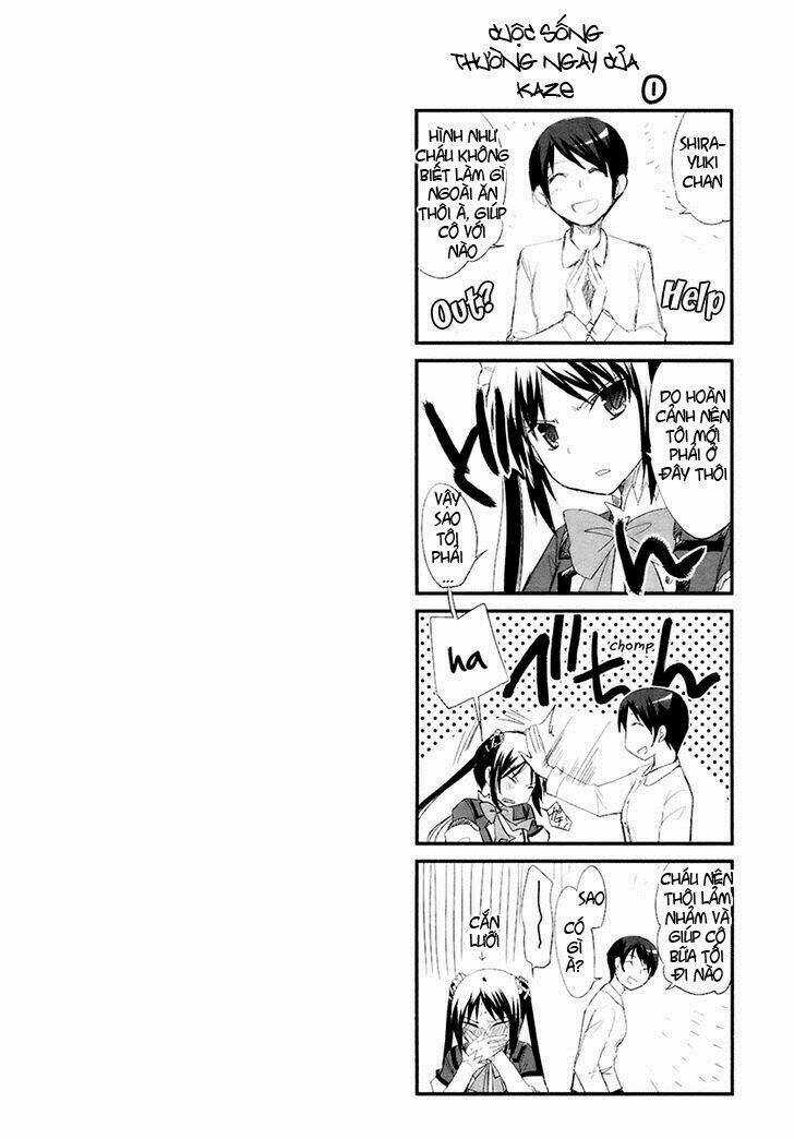 Shirayuki Panimix Chapter 8 trang 5