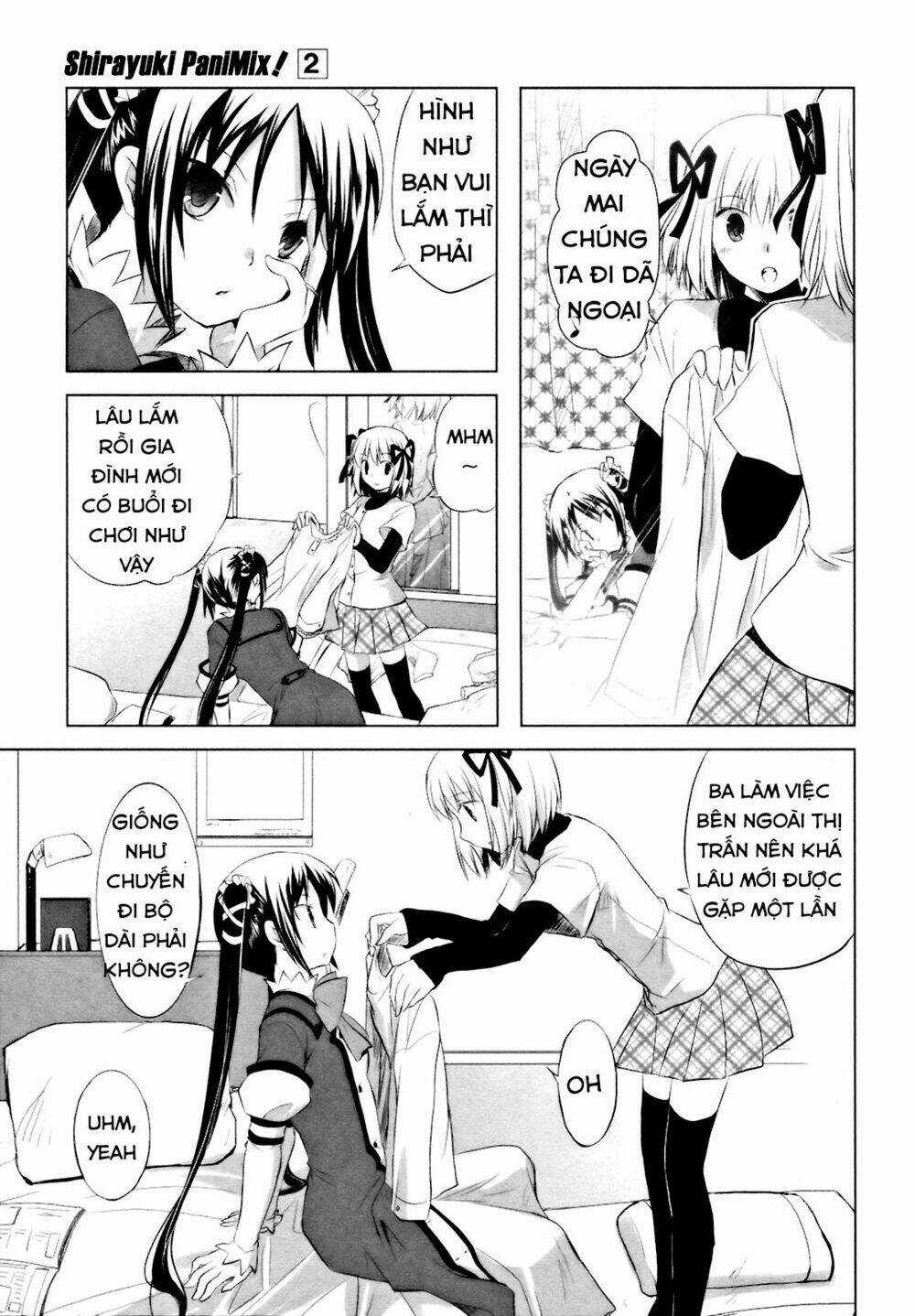 Shirayuki Panimix Chapter 9 trang 10