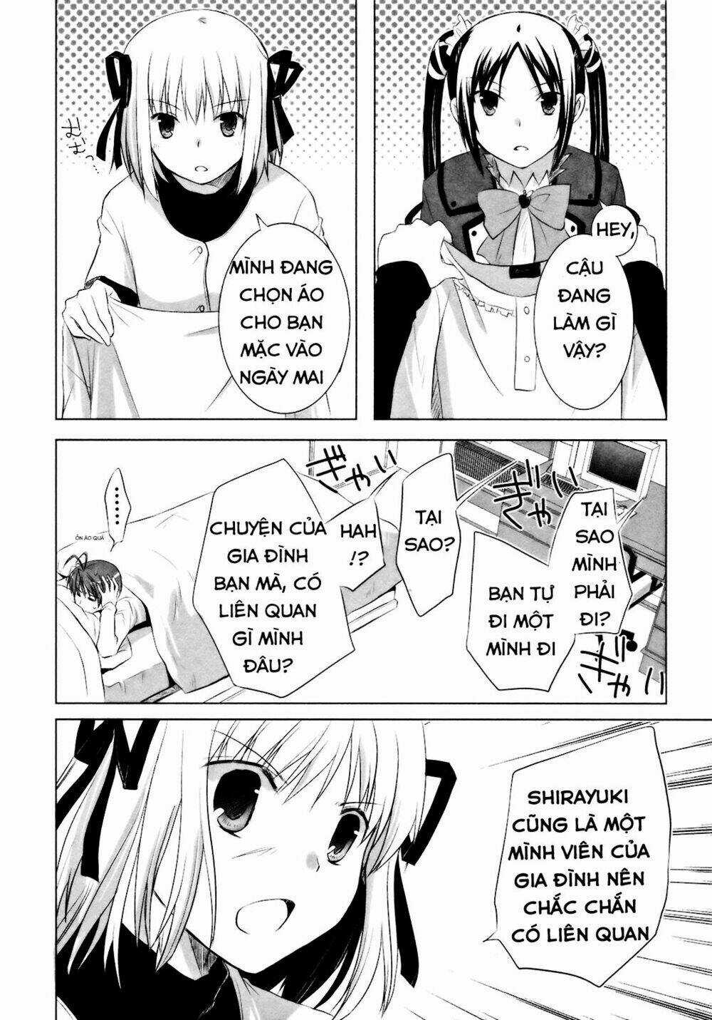 Shirayuki Panimix Chapter 9 trang 11