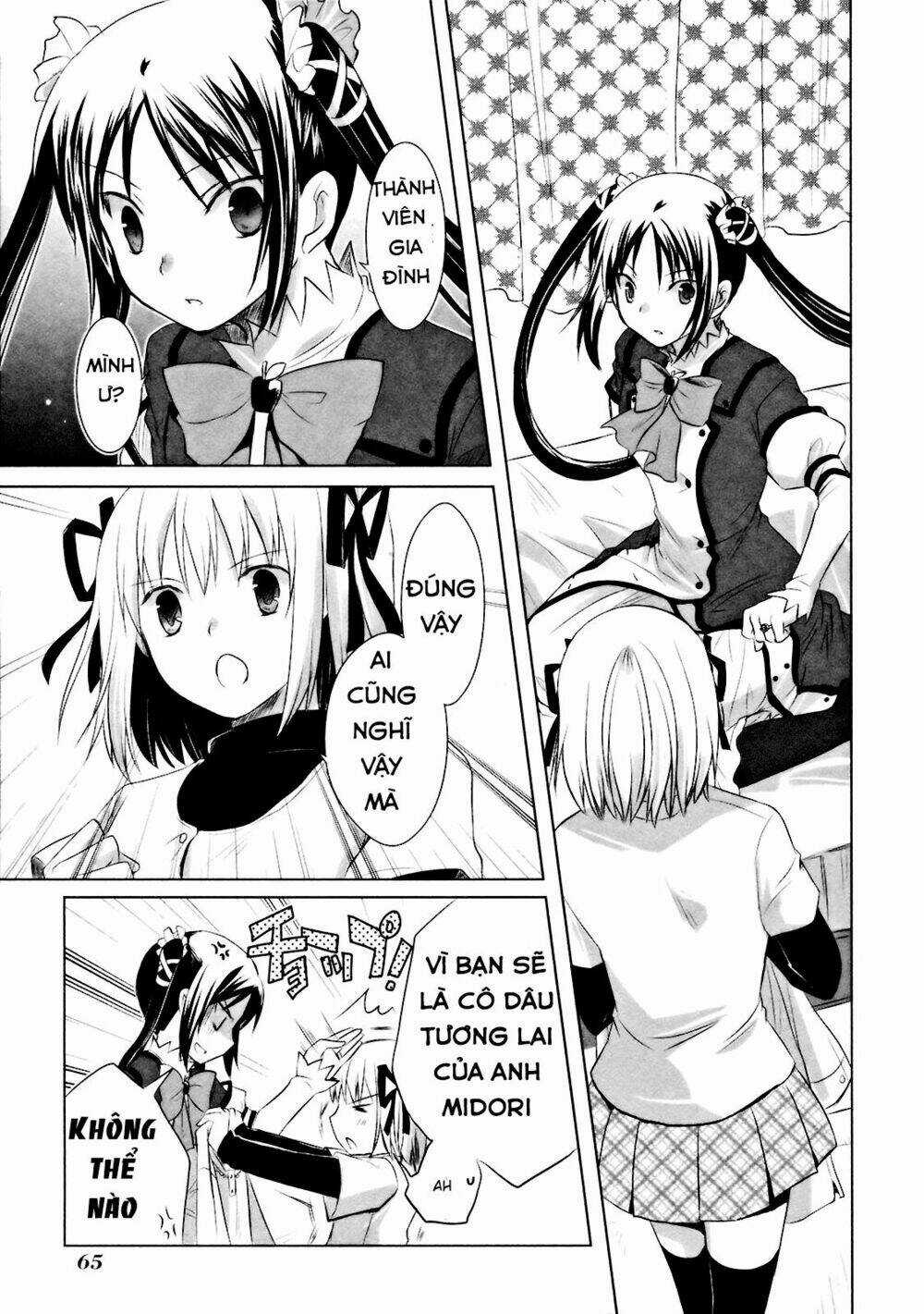 Shirayuki Panimix Chapter 9 trang 12