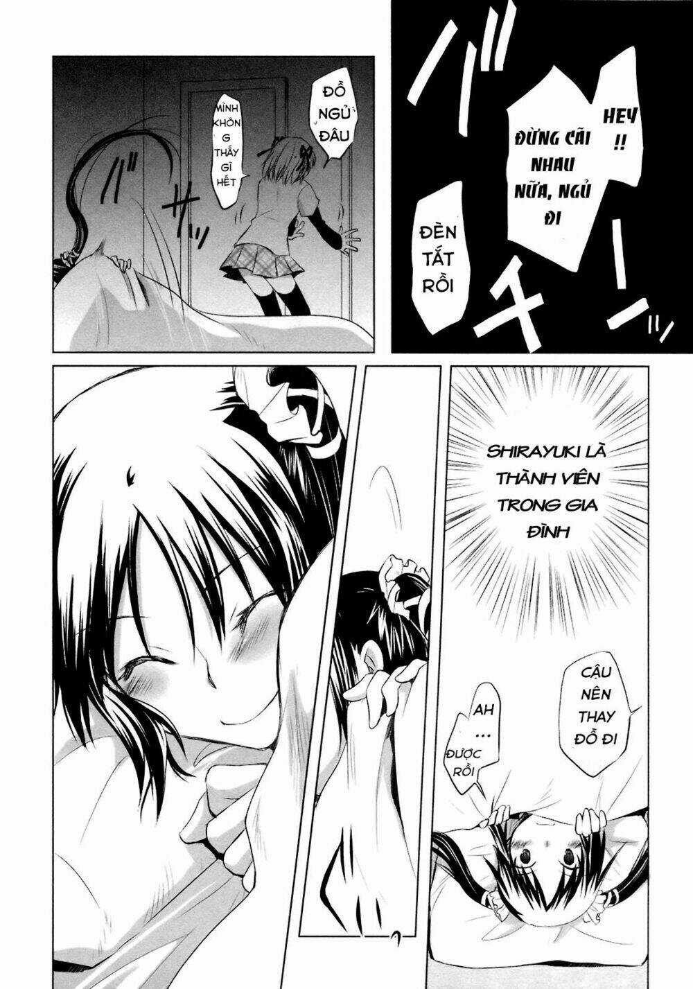 Shirayuki Panimix Chapter 9 trang 13