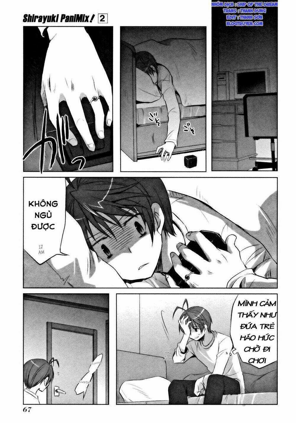 Shirayuki Panimix Chapter 9 trang 14