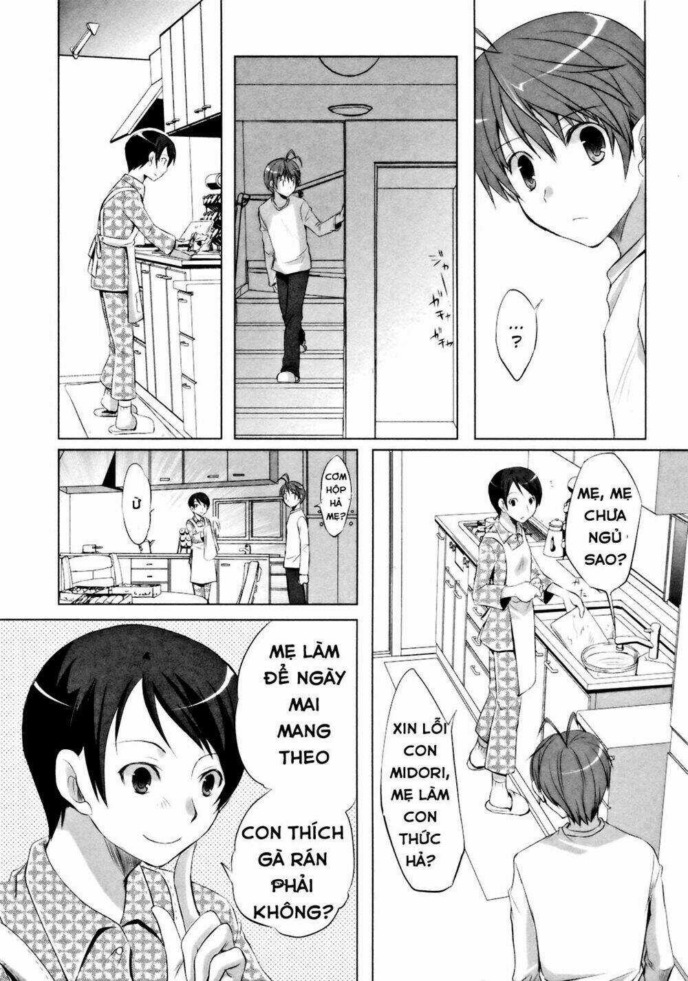 Shirayuki Panimix Chapter 9 trang 15