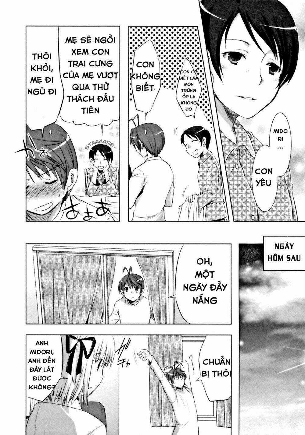 Shirayuki Panimix Chapter 9 trang 17