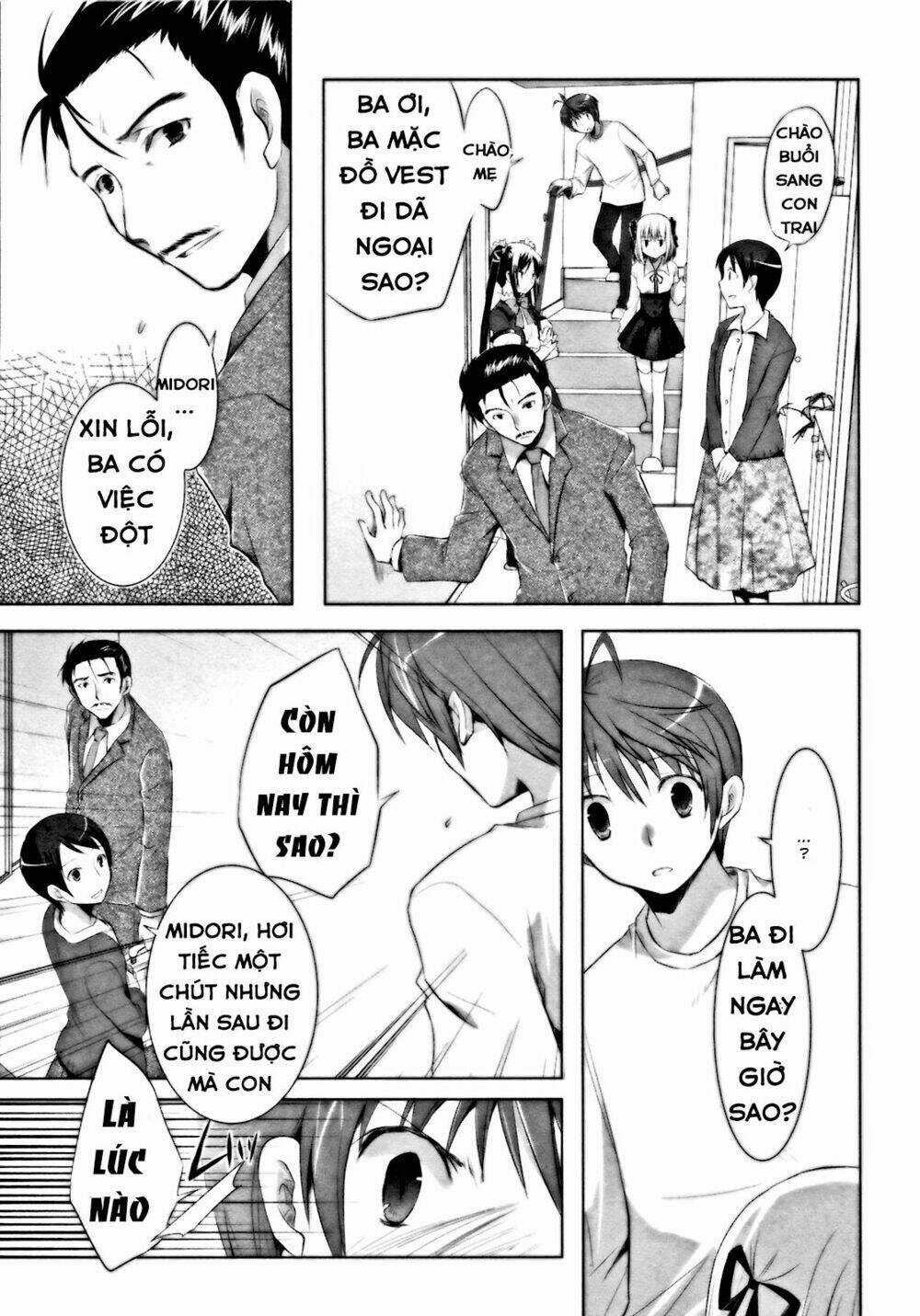 Shirayuki Panimix Chapter 9 trang 18