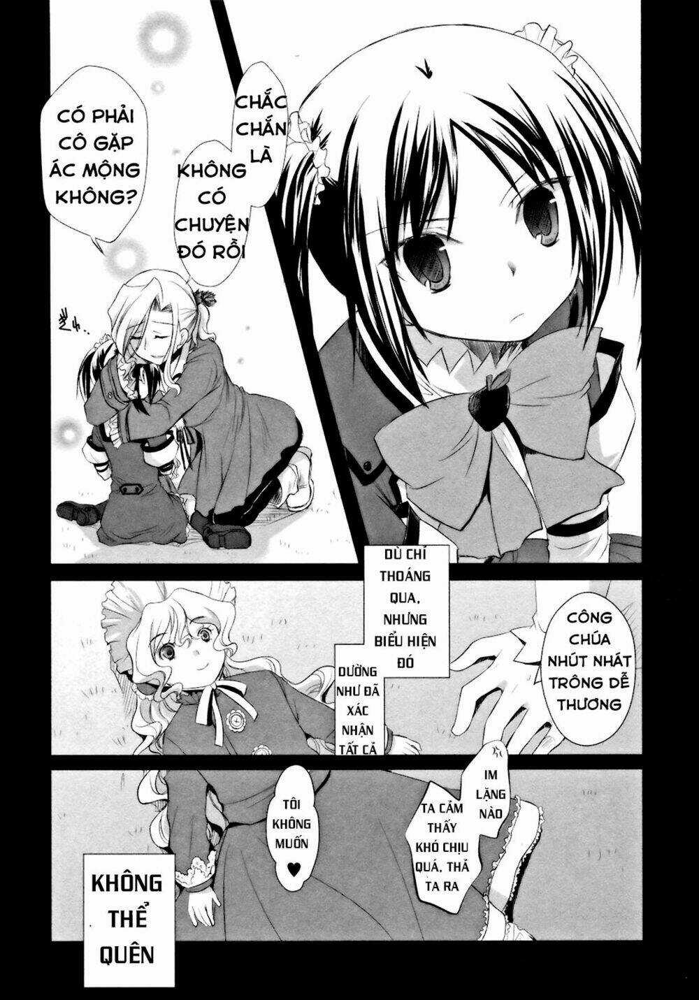 Shirayuki Panimix Chapter 9 trang 2