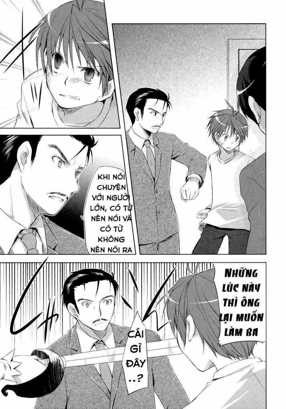 Shirayuki Panimix Chapter 9 trang 20