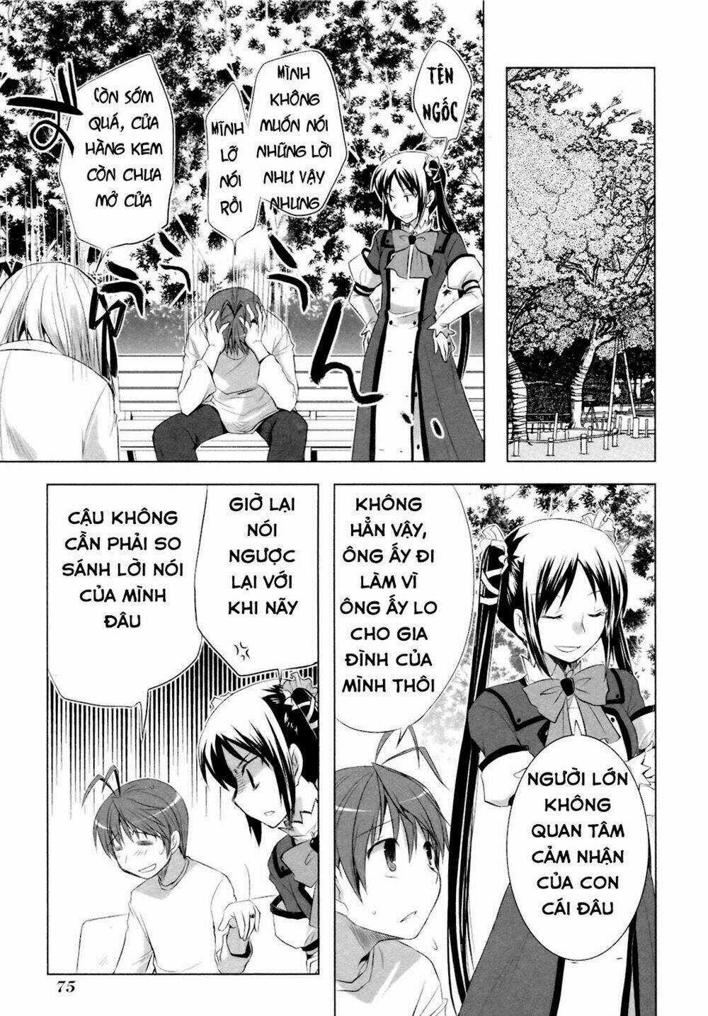 Shirayuki Panimix Chapter 9 trang 22