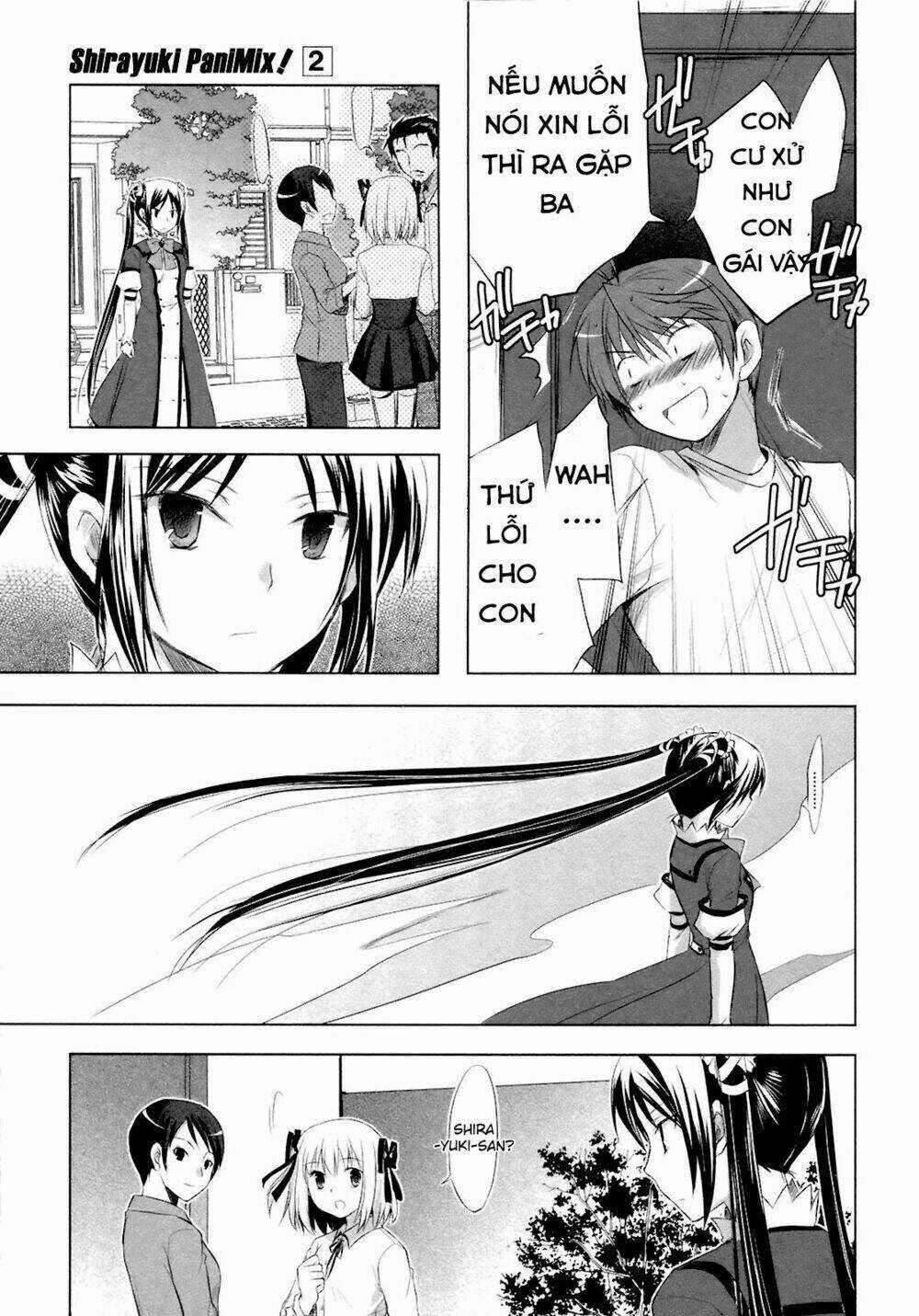 Shirayuki Panimix Chapter 9 trang 26