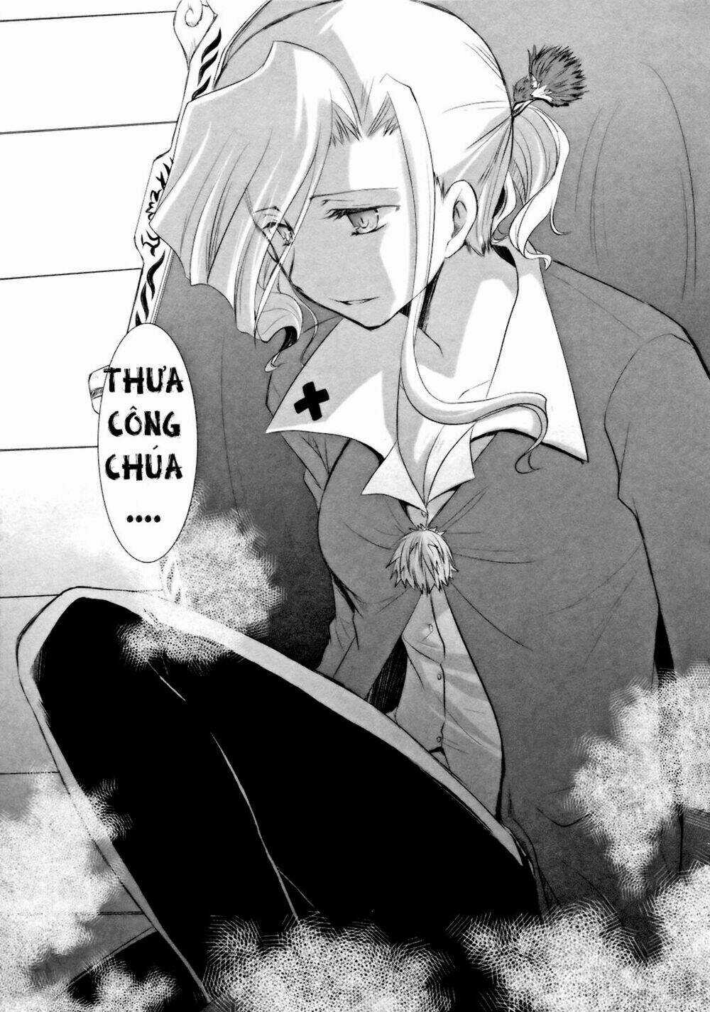 Shirayuki Panimix Chapter 9 trang 28