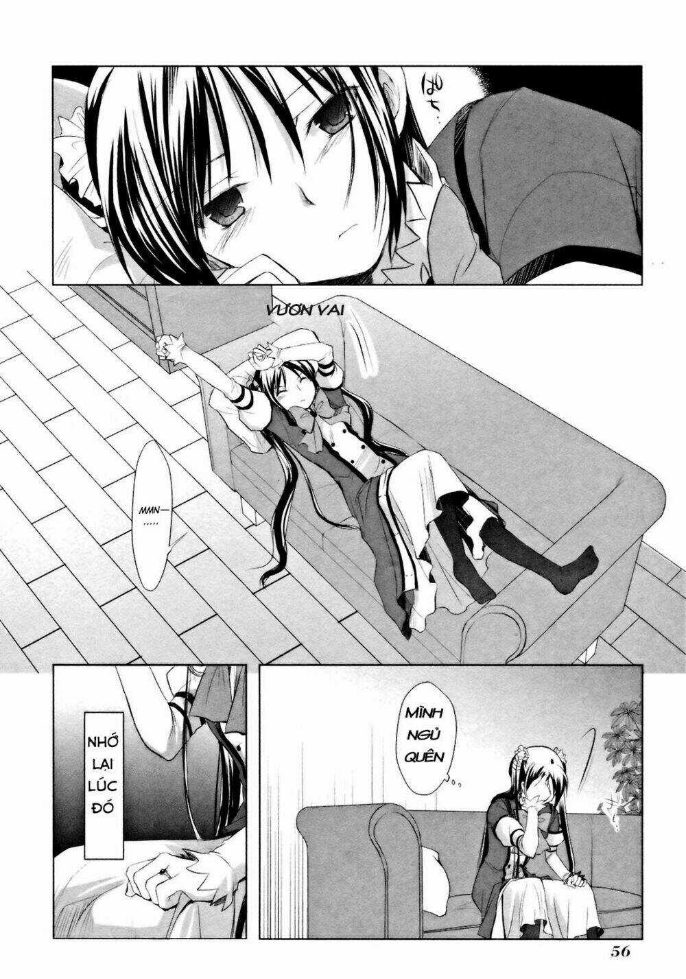 Shirayuki Panimix Chapter 9 trang 3