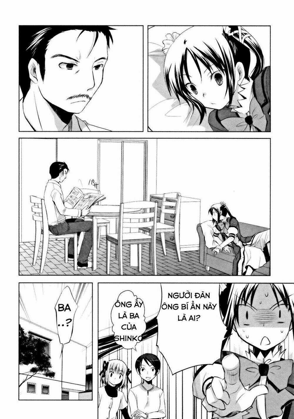 Shirayuki Panimix Chapter 9 trang 5