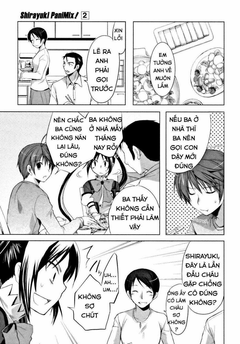 Shirayuki Panimix Chapter 9 trang 6