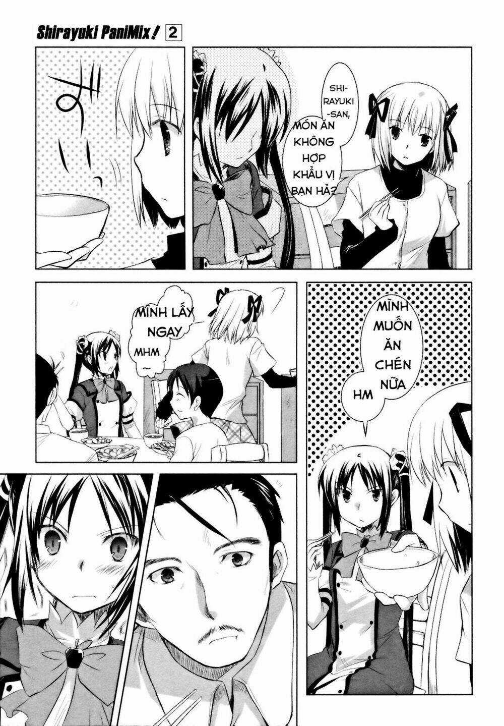 Shirayuki Panimix Chapter 9 trang 8