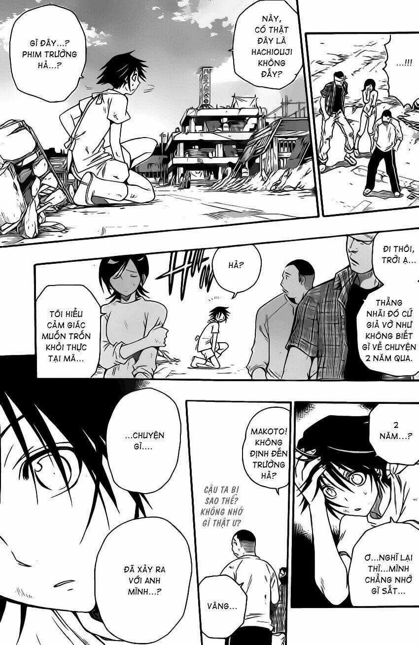 Shirayukihime To 7-Nin No Shuujin Chapter 1 trang 10