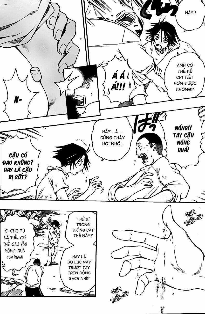 Shirayukihime To 7-Nin No Shuujin Chapter 1 trang 11