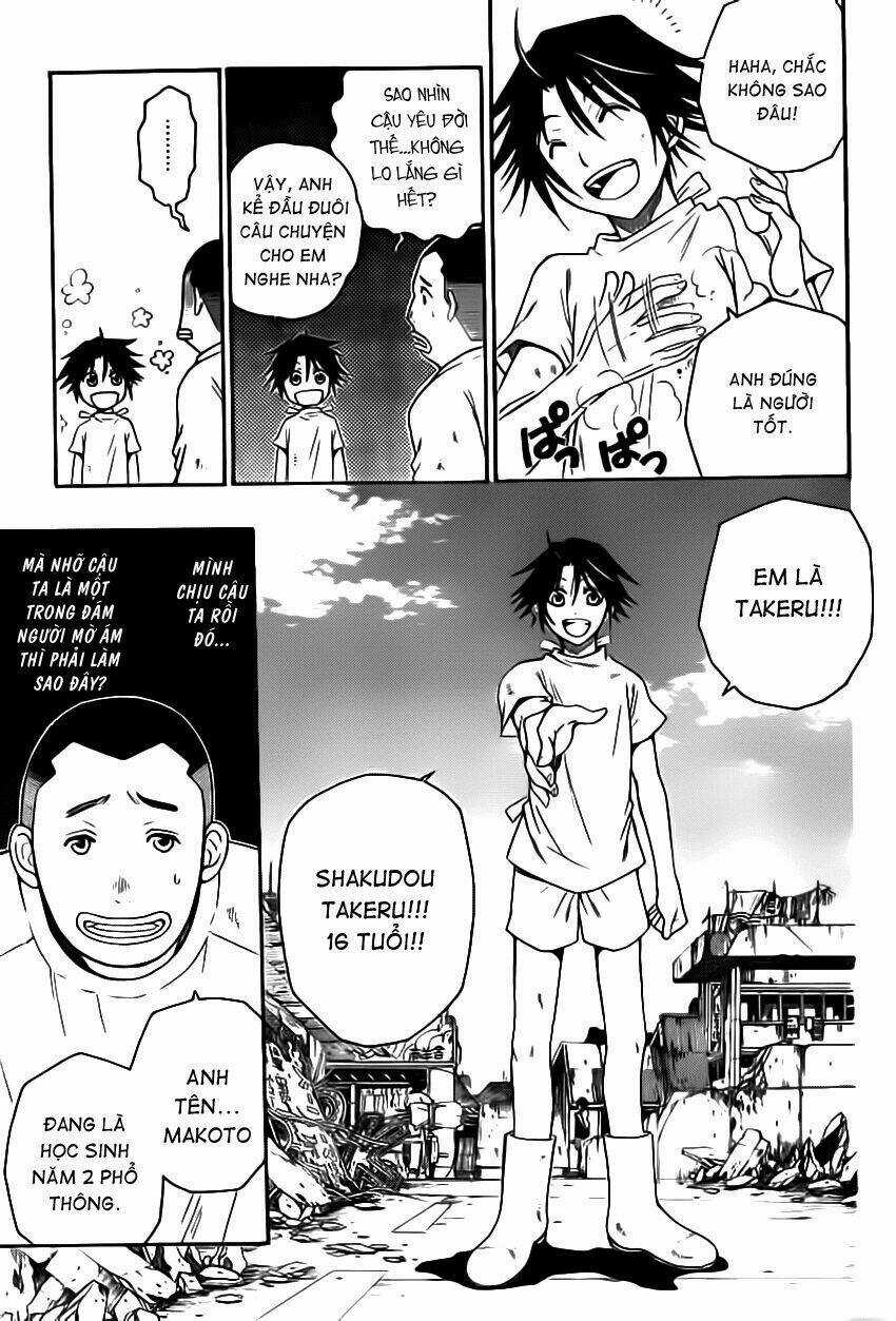 Shirayukihime To 7-Nin No Shuujin Chapter 1 trang 12