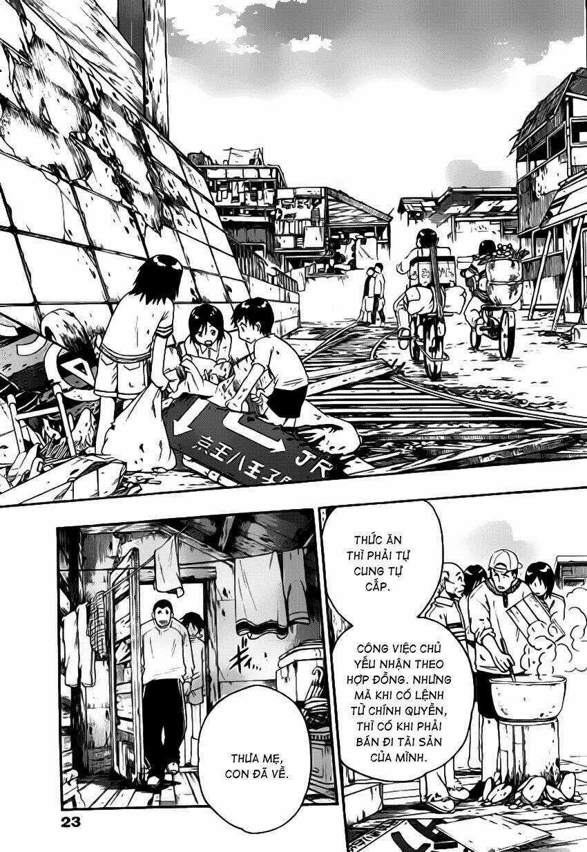 Shirayukihime To 7-Nin No Shuujin Chapter 1 trang 14