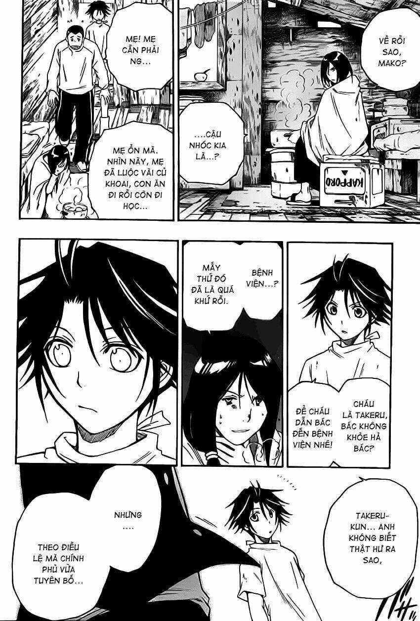 Shirayukihime To 7-Nin No Shuujin Chapter 1 trang 15